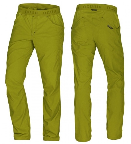 Kalhoty Ocún Mánia Barva: Navy / Green, Velikost: XXL