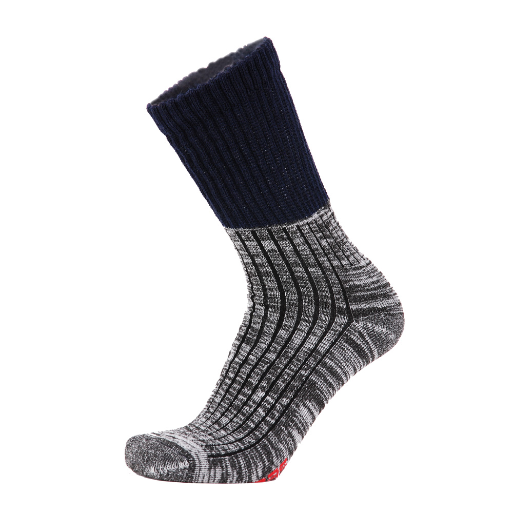 Ponožky Duras Toba Merino Anthracite - Blue Velikost: 47 - 49