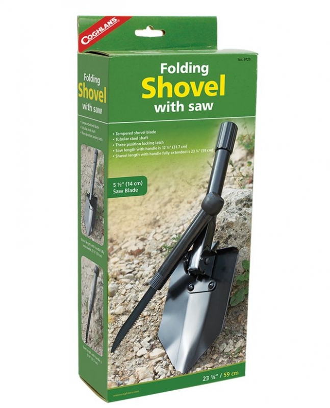 Coghlan´s lopatka s pilkou Folding Shovel Saw