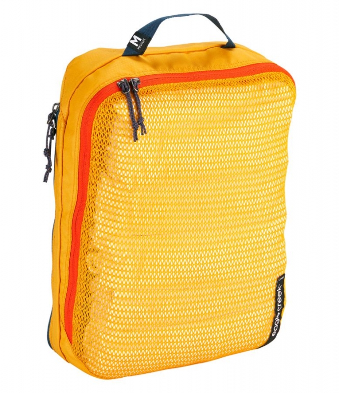 Eagle Creek obal Pack-It Reveal Clean/Dirty Cube M sahara yellow