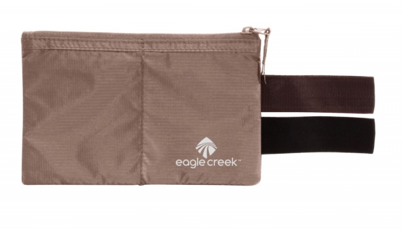 Eagle Creek kapsa na opasek Undercover Hidden Pocket khaki