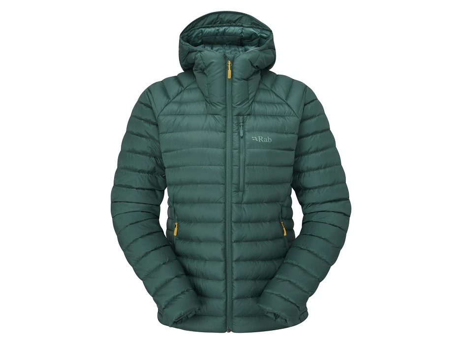 Rab Microlight Alpine Jacket Women's green slate/GNS L bunda