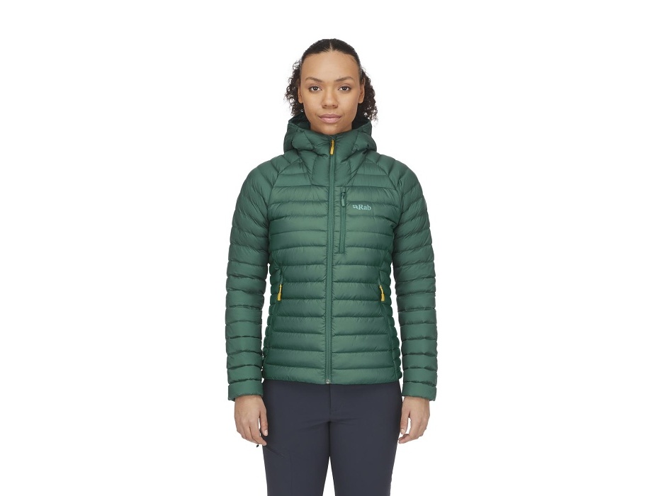 Rab Microlight Alpine Jacket Women's green slate/eucalyptus/GSE XS bunda