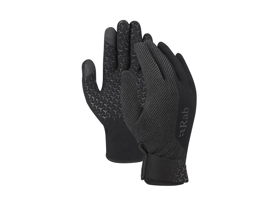 Rab Kinetic Mountain Gloves anthracite/ANT S rukavice