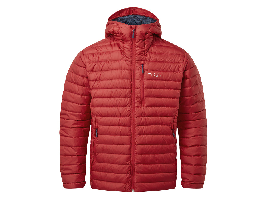 Rab Microlight Alpine Jacket tuscan red/TRD XL bunda