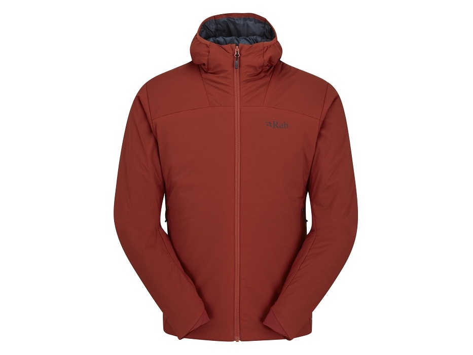 Rab Xenair Alpine Light Jacket tuscan red/TRD XL bunda