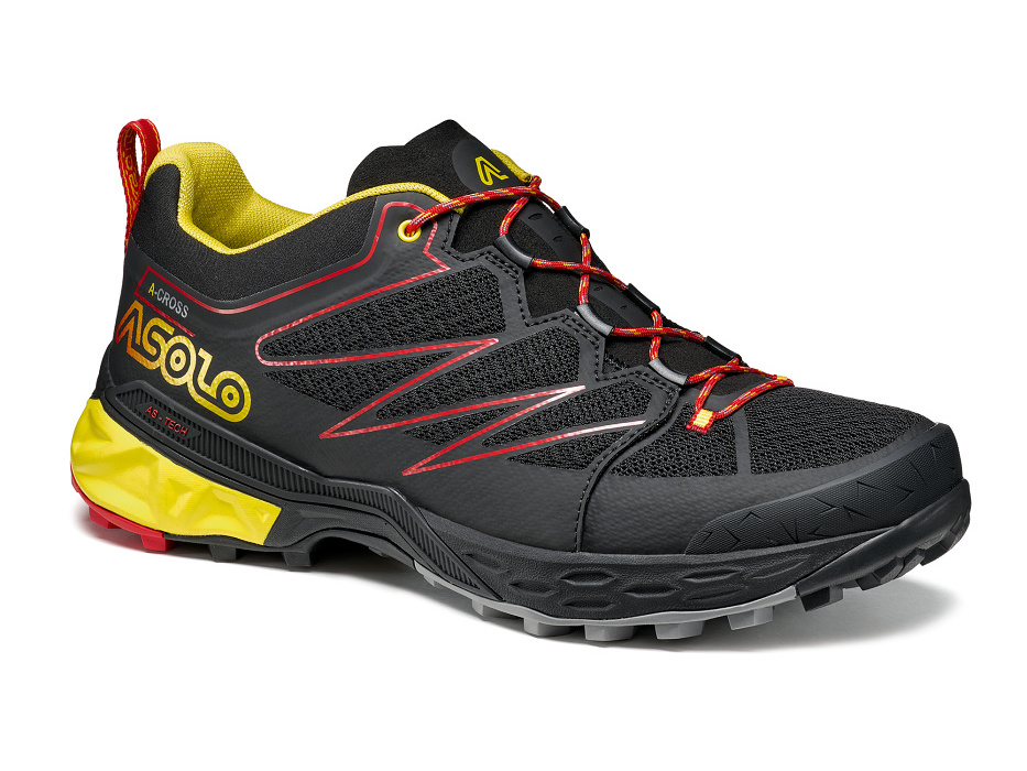 Asolo Softrock MM black/black/yellow/B050 9 obuv