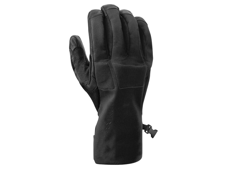 Rab Axis Glove black/BL M rukavice
