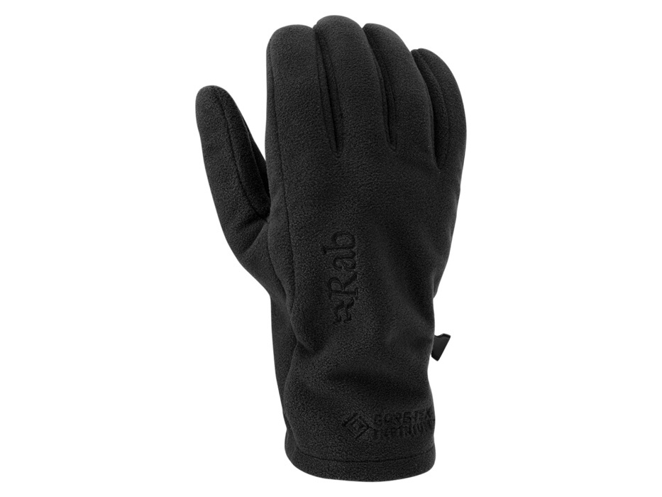Rab Infinium Windproof Glove black/BL M rukavice