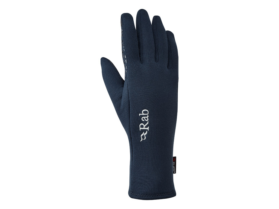 Rab Power Stretch Contact Grip Glove deep ink/DI M rukavice