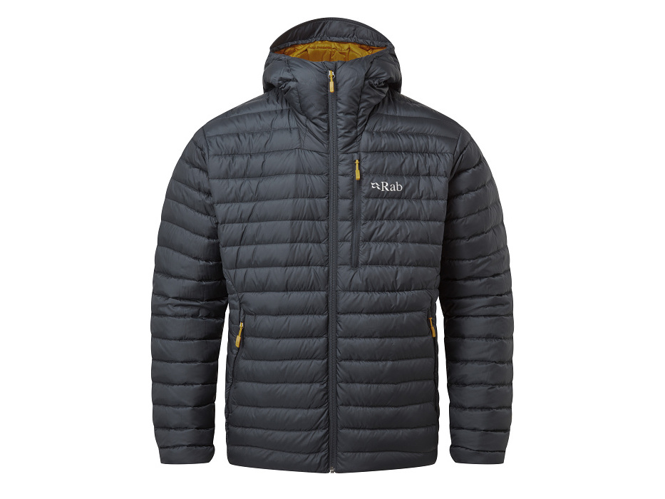 Rab Microlight Alpine Jacket beluga/BE XL bunda