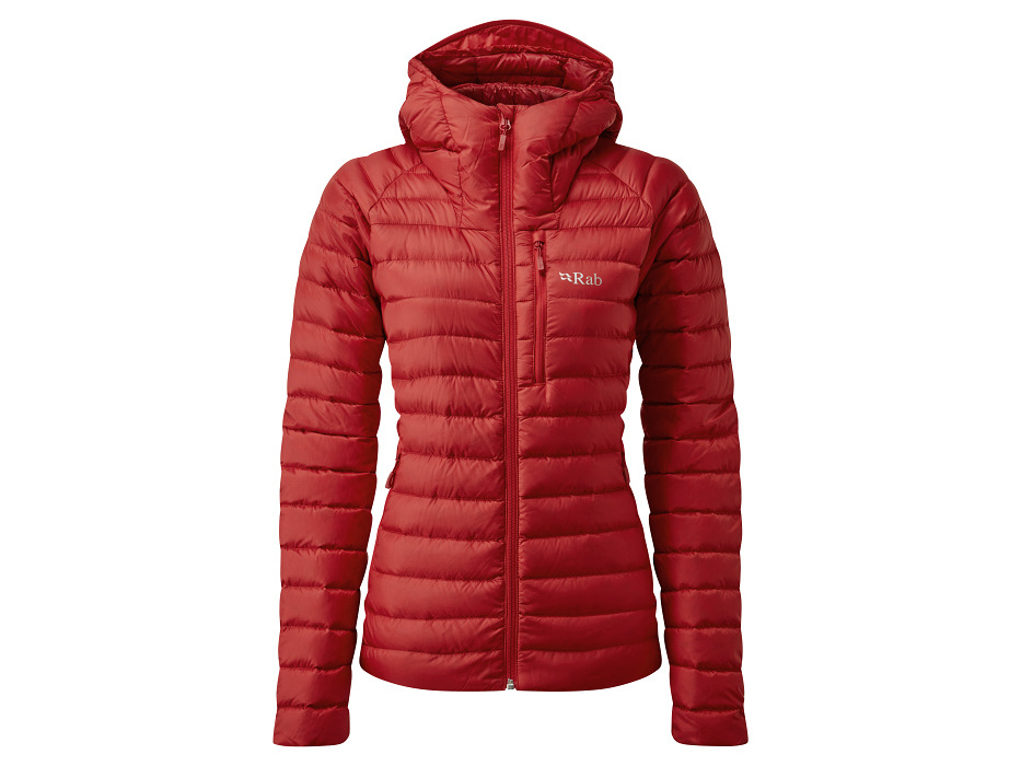 Rab Microlight Alpine Jacket Women's ascent red/AS XL bunda