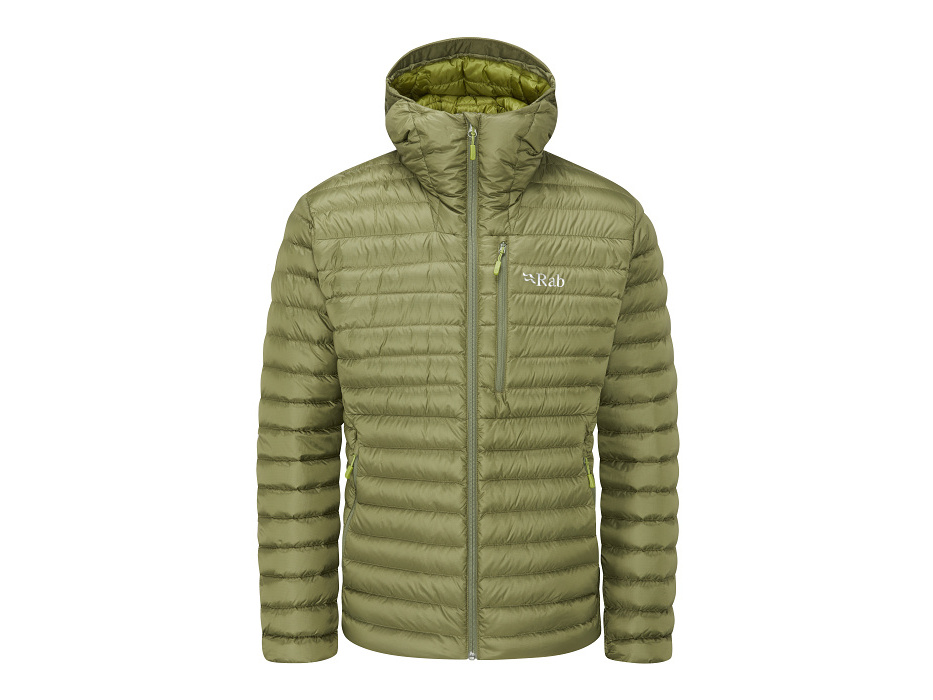 Rab Microlight Alpine Jacket chlorite green/CHG L bunda