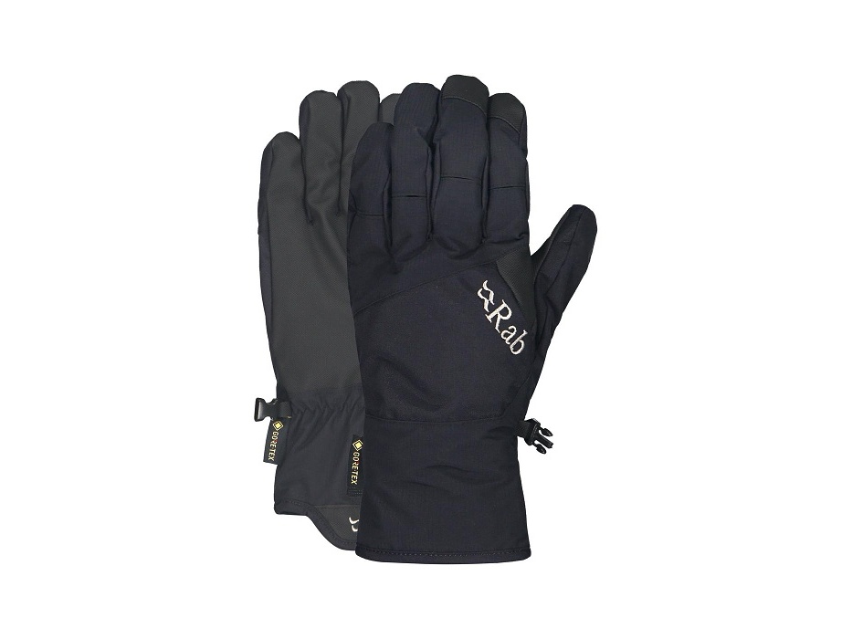 Rab Cresta GTX Gloves black/black/BLK S rukavice