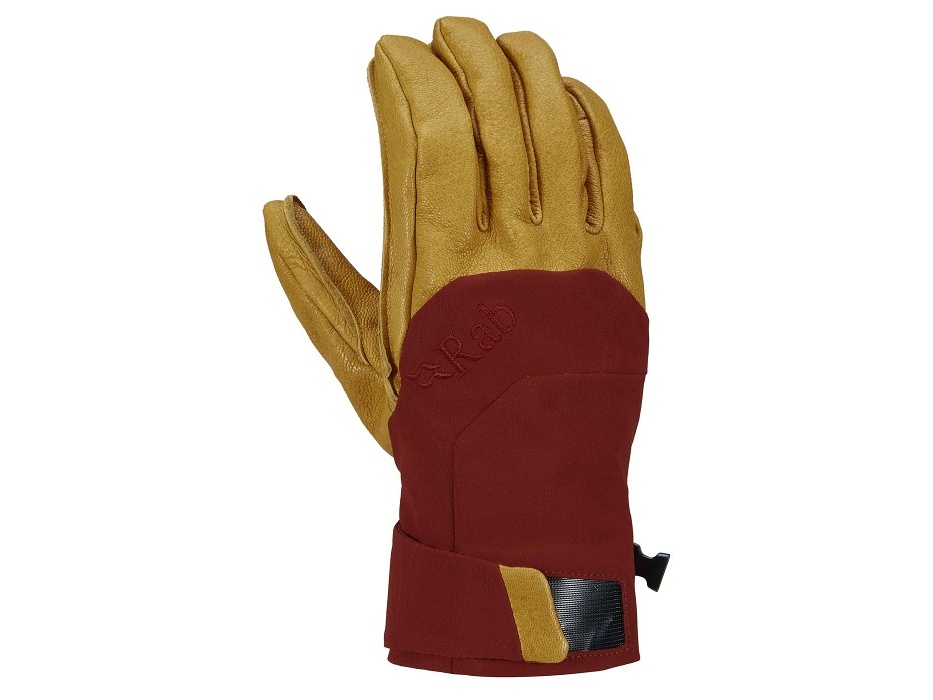 Rab Khroma Tour Infinium Gloves oxblood red/OXB S rukavice