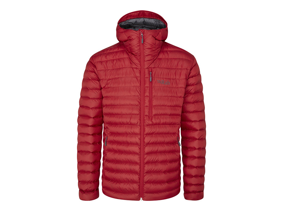 Rab Microlight Alpine Jacket ascent red/ASR S bunda