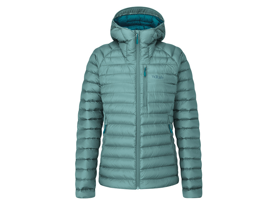 Rab Microlight Alpine Jacket Women's meltwater/MEL XS bunda