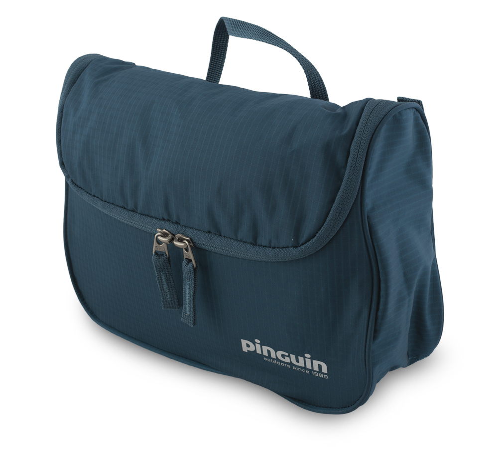 Pinguin Toilet Bag L Black