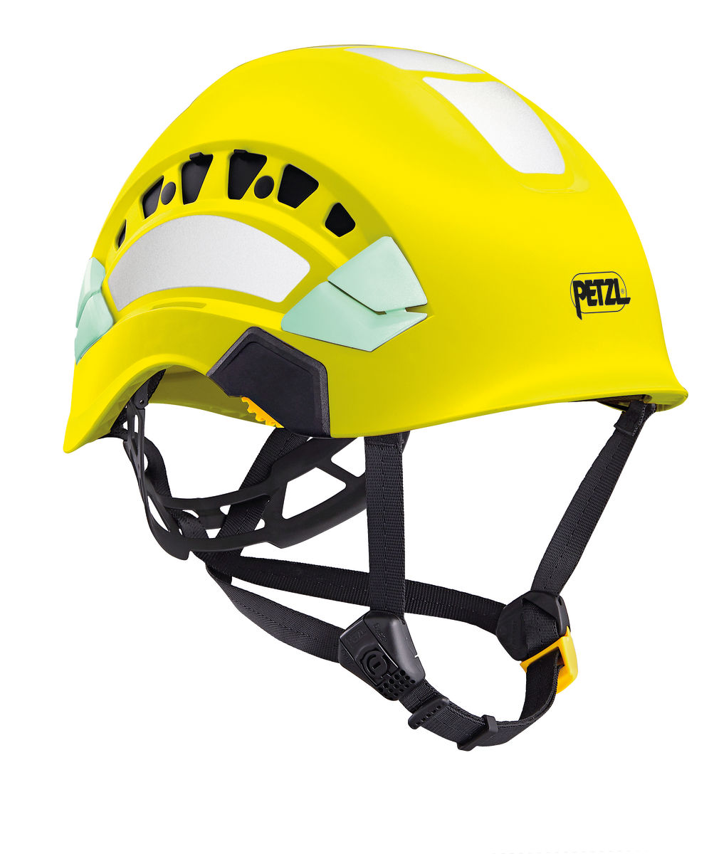 Petzl VERTEX VENT HI-VIZ jasně žlutá prac.přilba