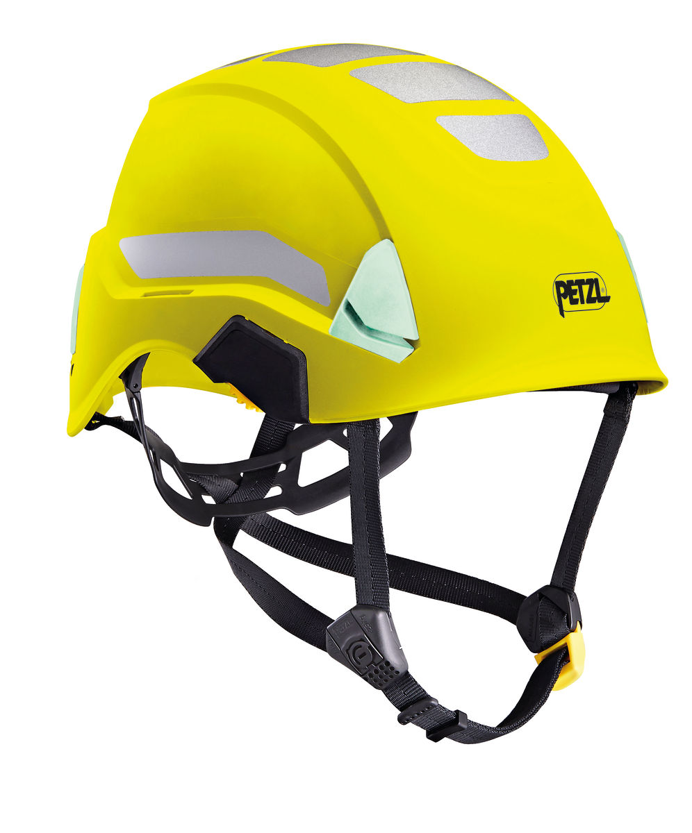 Petzl STRATO HI-VIZ jasně žlutá prac.přilba