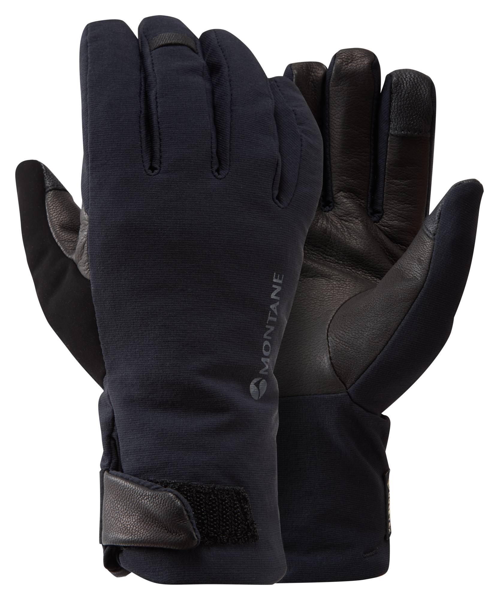 Montane FEM DUALITY GLOVE-BLACK-M dámské rukavice černé