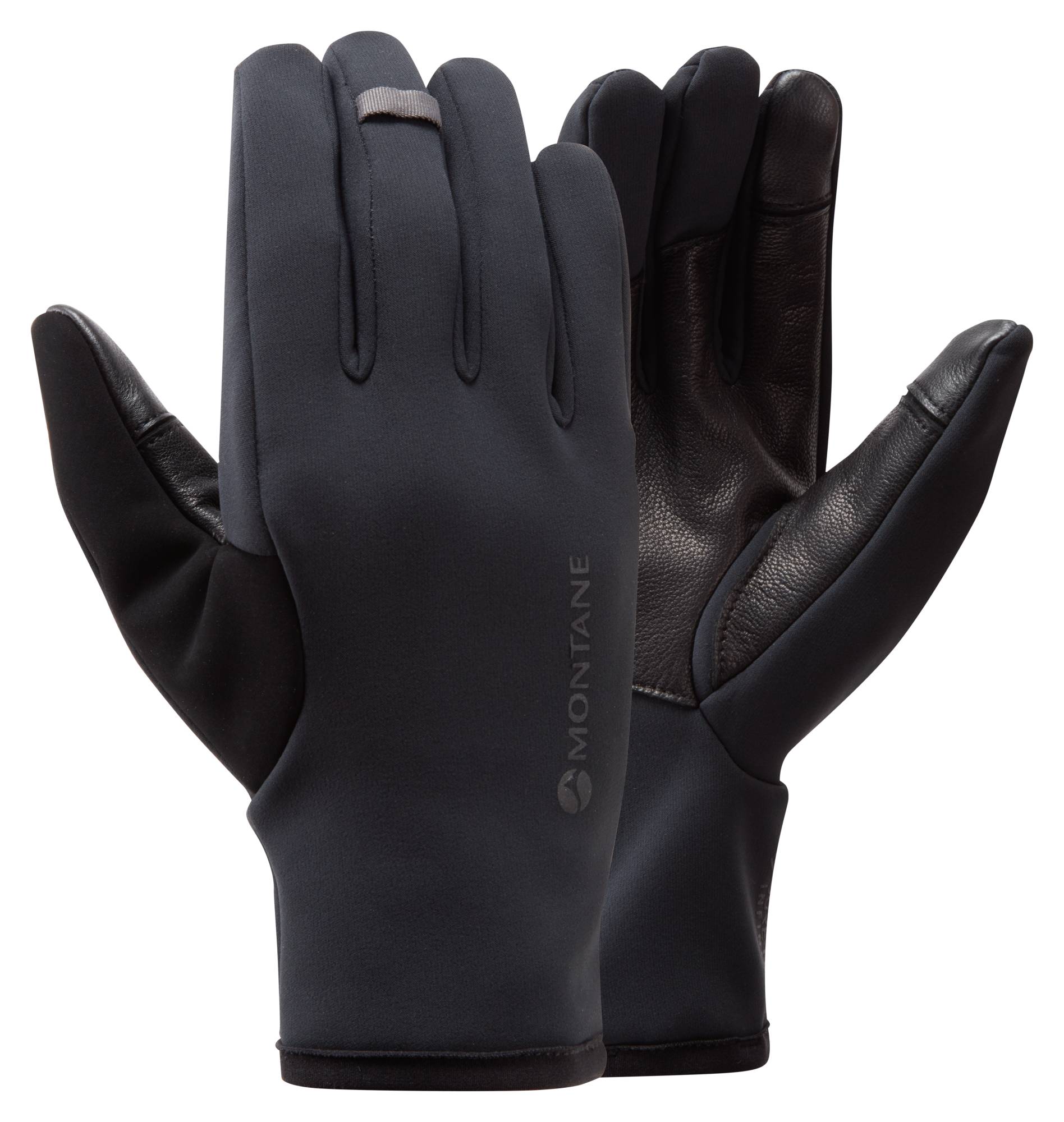 Montane FEM WINDJAMMER LITE GLOVE-BLACK-M dámské rukavice černé