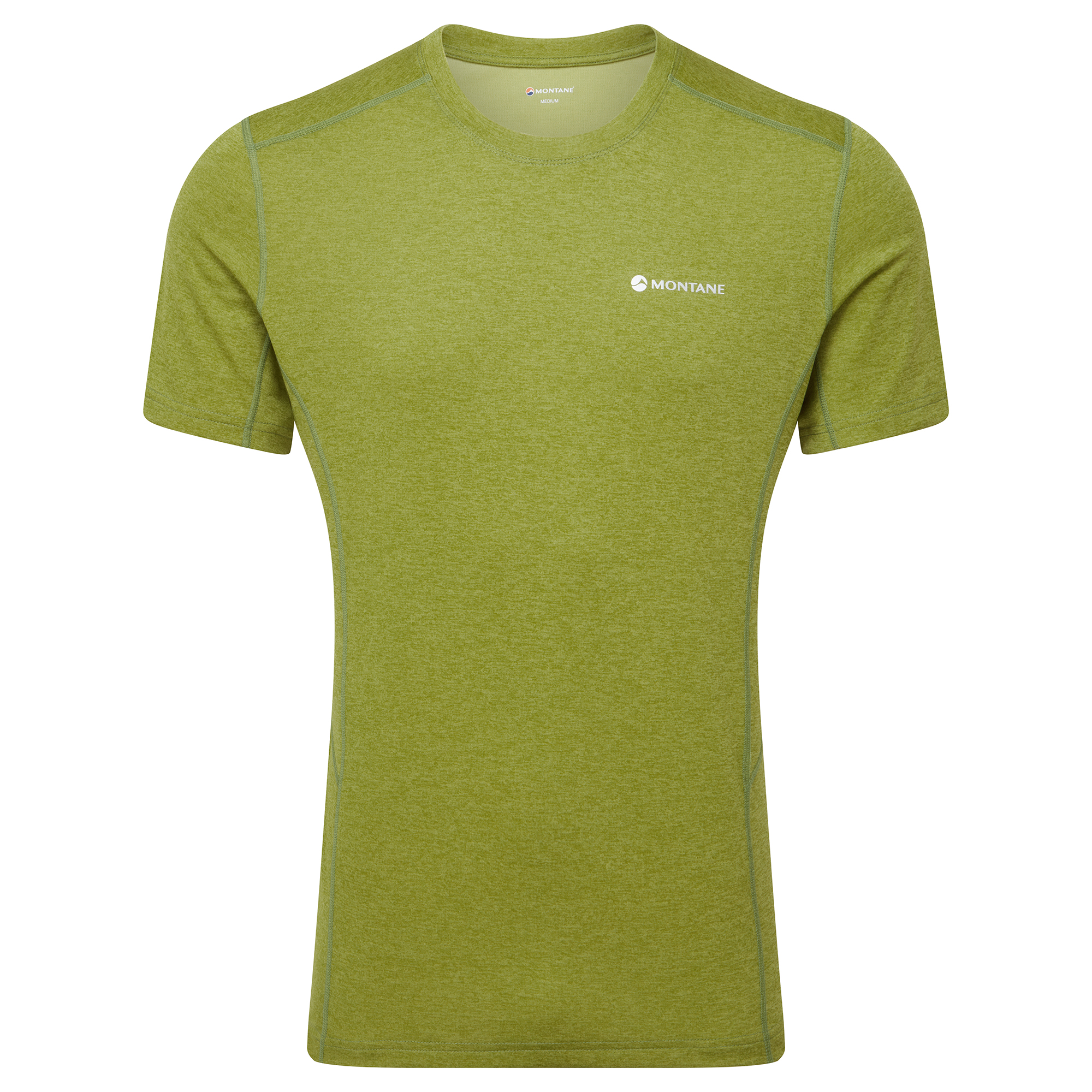 Montane DART T-SHIRT-ALDER GREEN-M pánské triko zelené