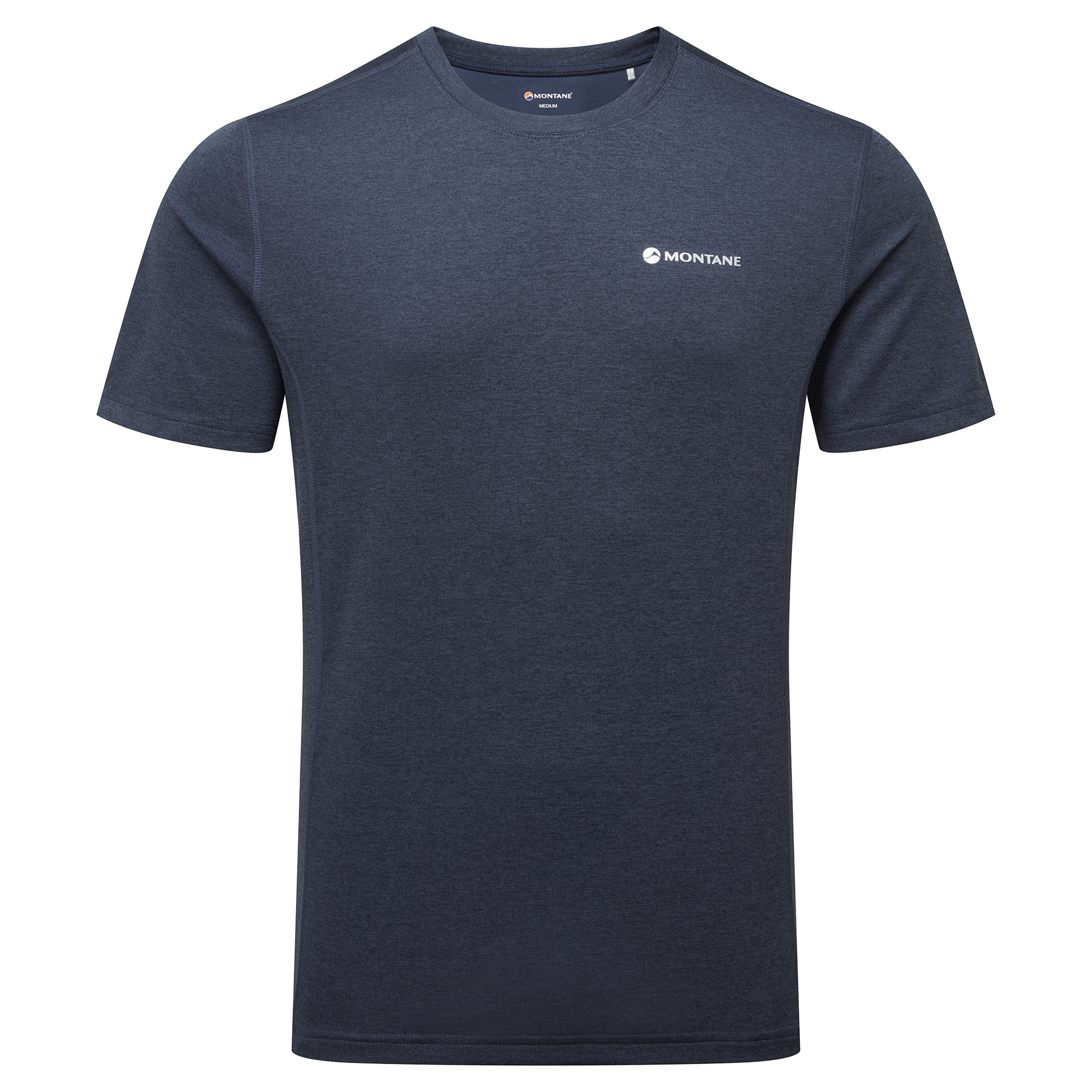 Montane DART T-SHIRT-ECLIPSE BLUE-L pánské triko modré