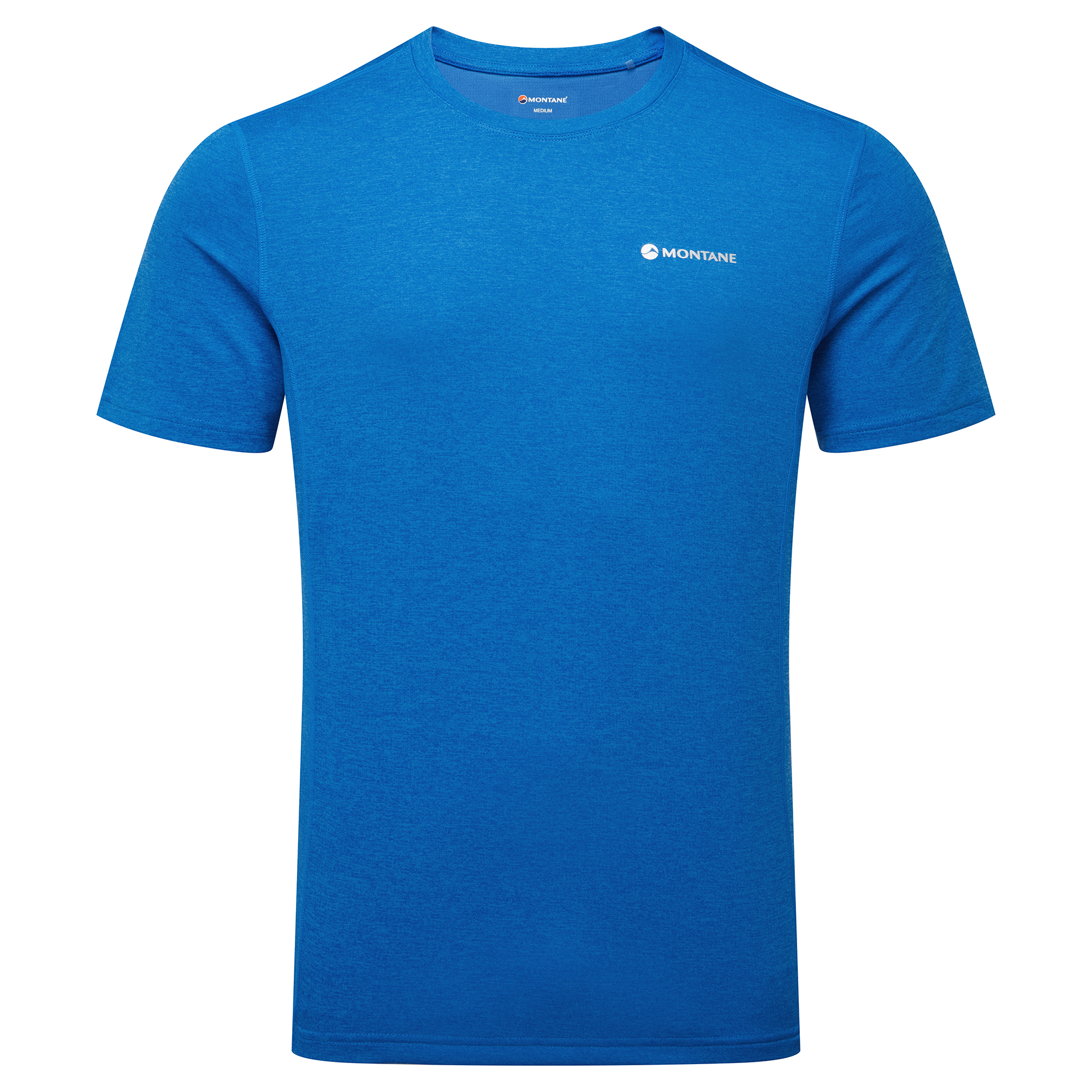 Montane DART T-SHIRT-NEPTUNE BLUE-L pánské triko modré