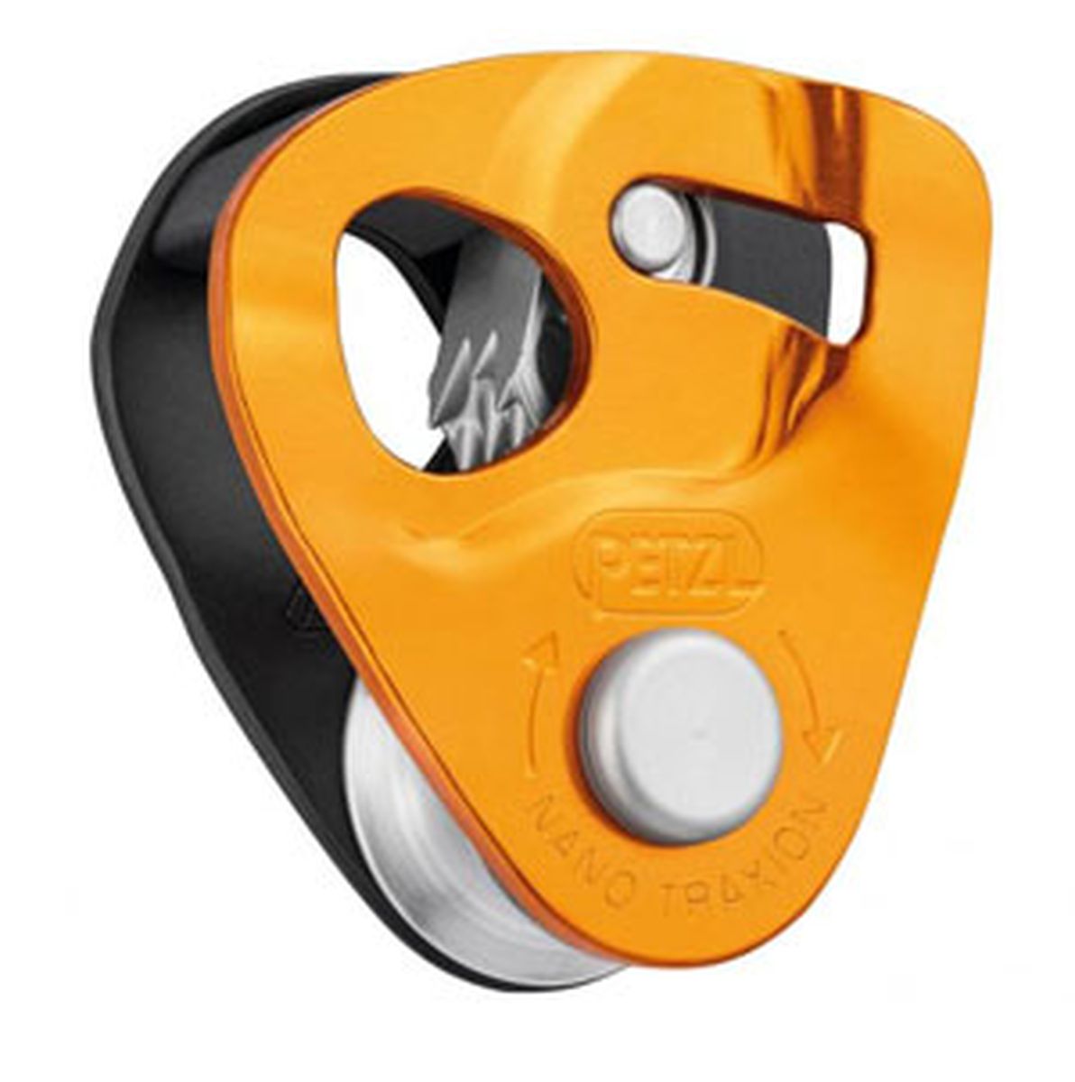 Petzl NANO TRAXION kladka s blokantem