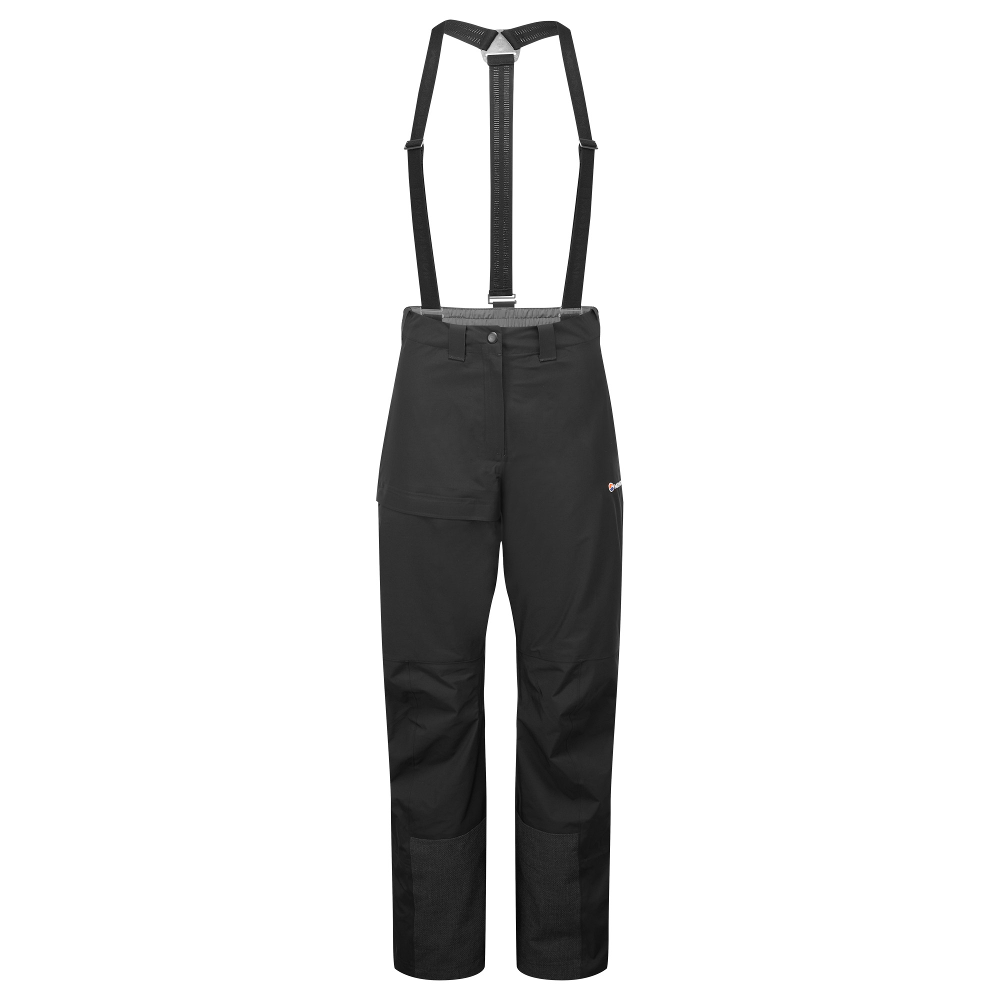 Montane FEM PHASE XPD PANTS REG LEG-BLACK-UK10/S dámské kalhoty černé