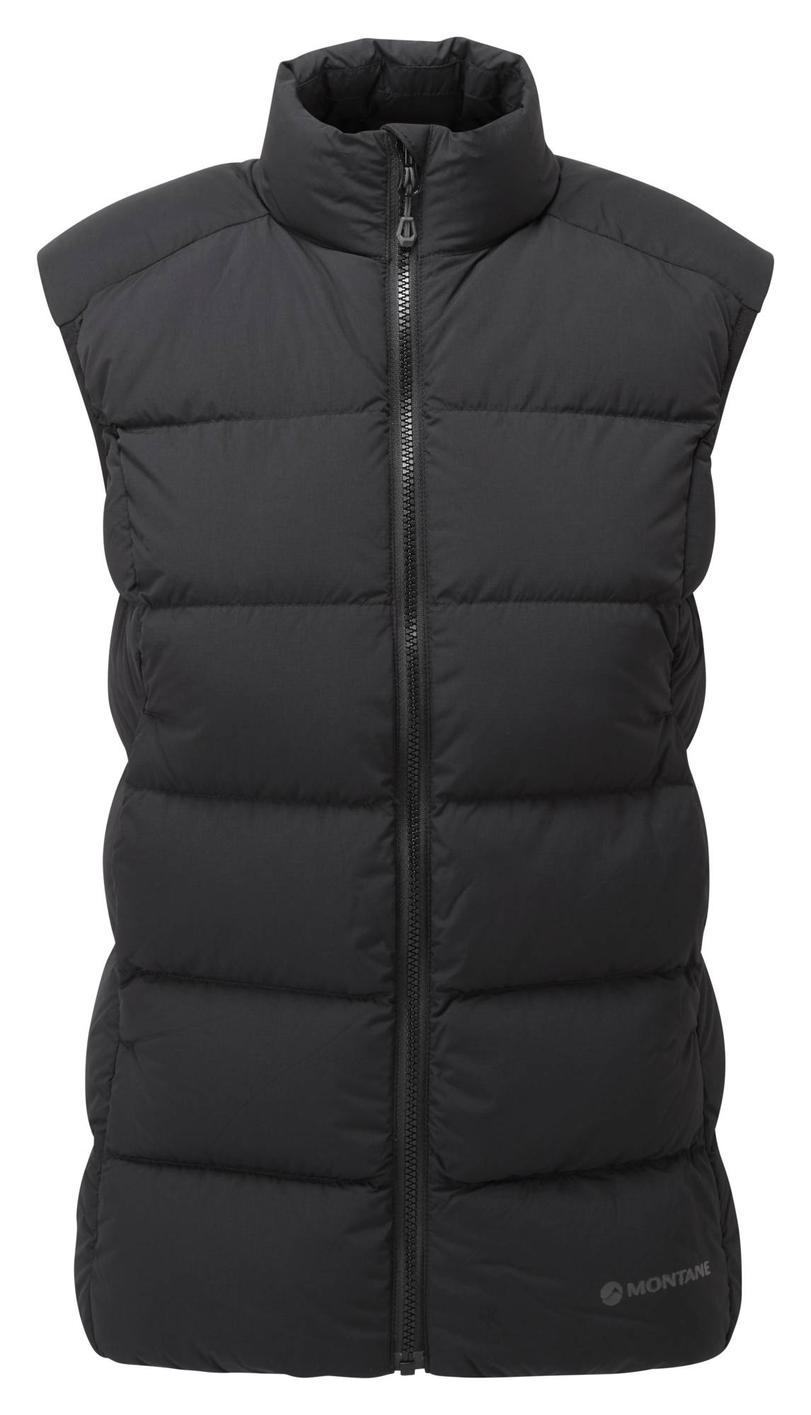 Montane FEM TUNDRA GILET-BLACK-UK12/M dámská vesta černá