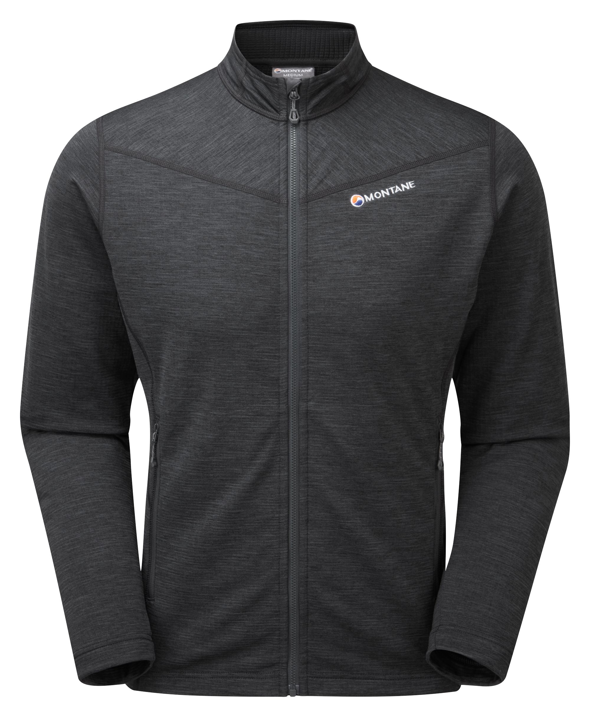 Montane PROTIUM JKT-CHARCOAL-S pánská bunda šedá