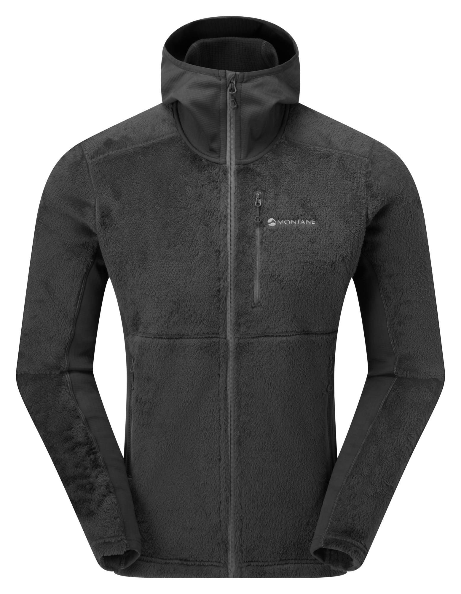 Montane PROTIUM XPD HOODIE-SLATE-M pánská bunda šedá