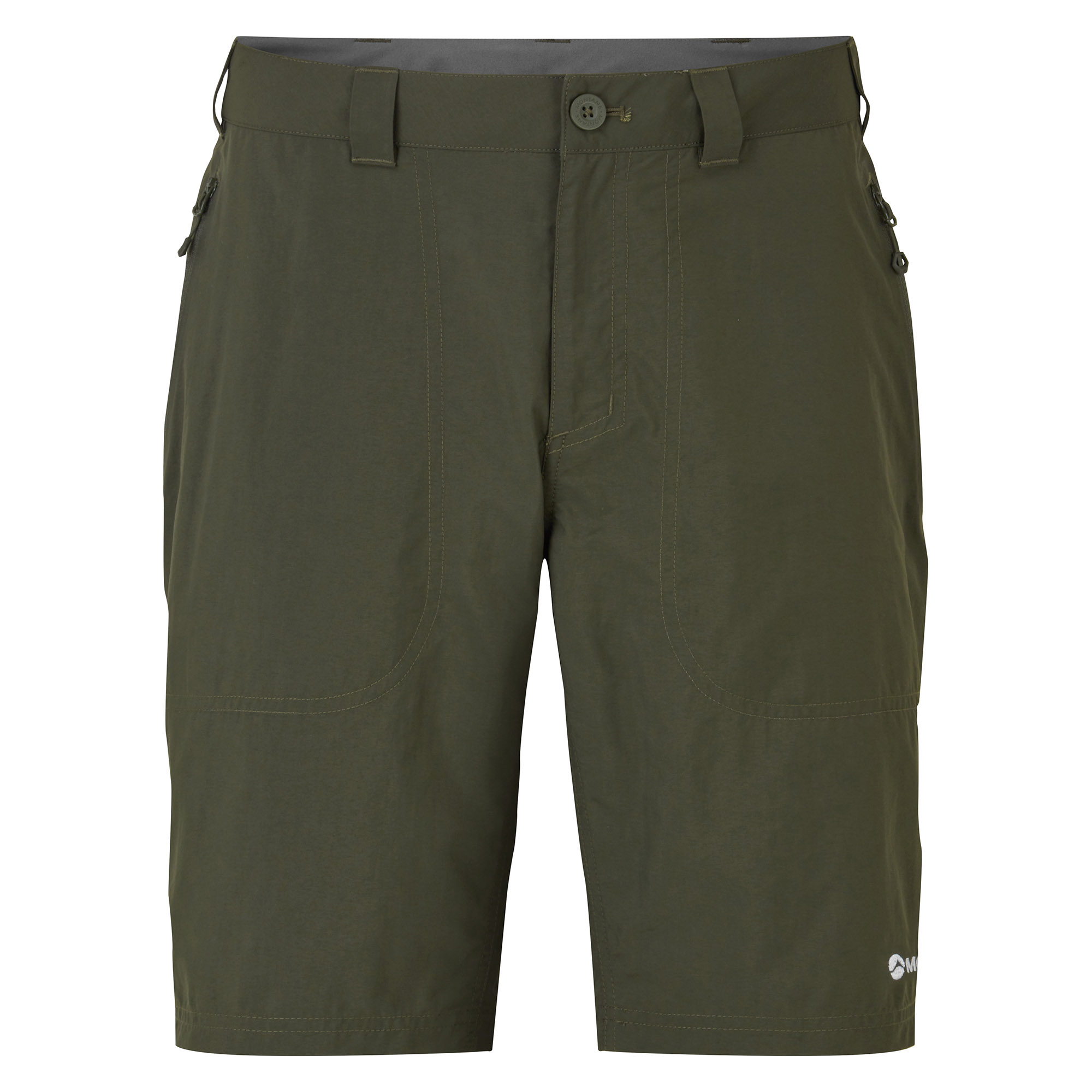 Montane TERRA SHORTS-OAK GREEN-32/M pánské kraťasy zelené