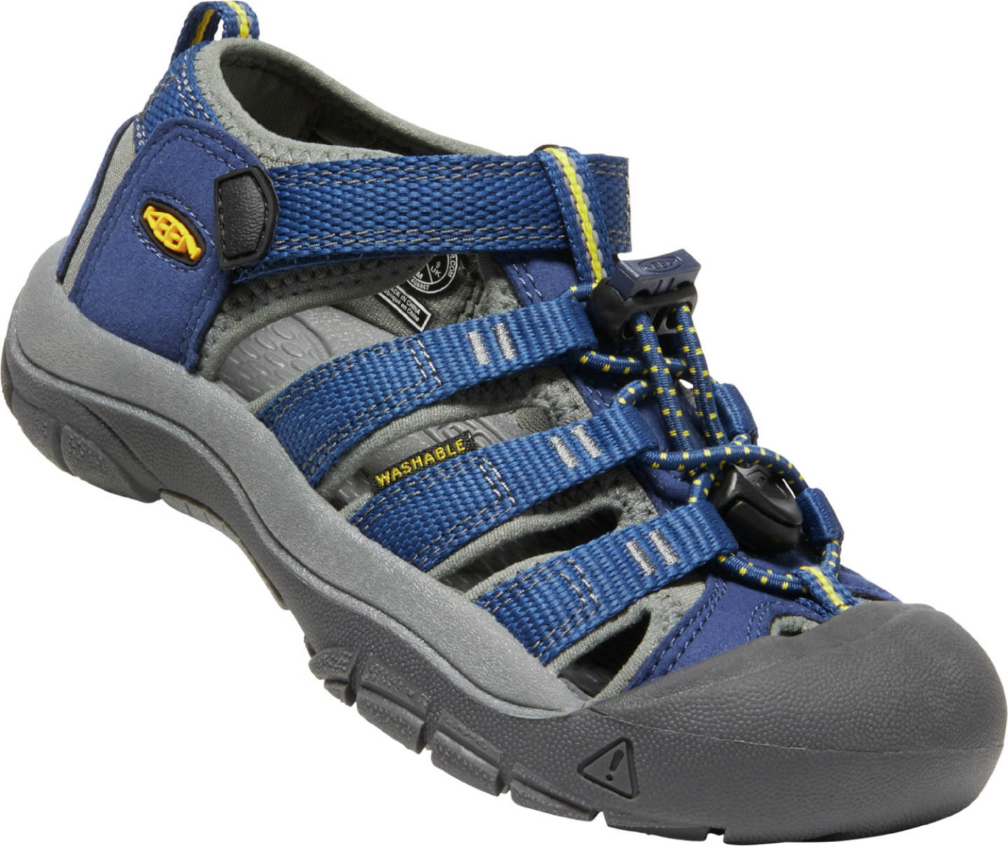 Sandály Keen NEWPORT H2 CHILDREN blue depths/gargoyle US 8