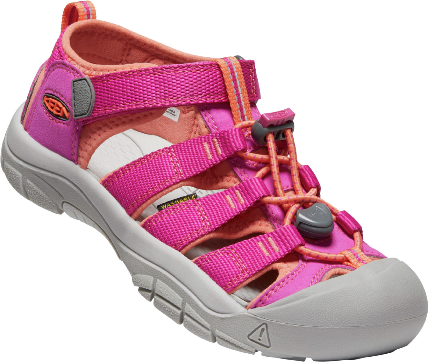 Sandály Keen NEWPORT H2 YOUTH very berry/fusion coral US 1