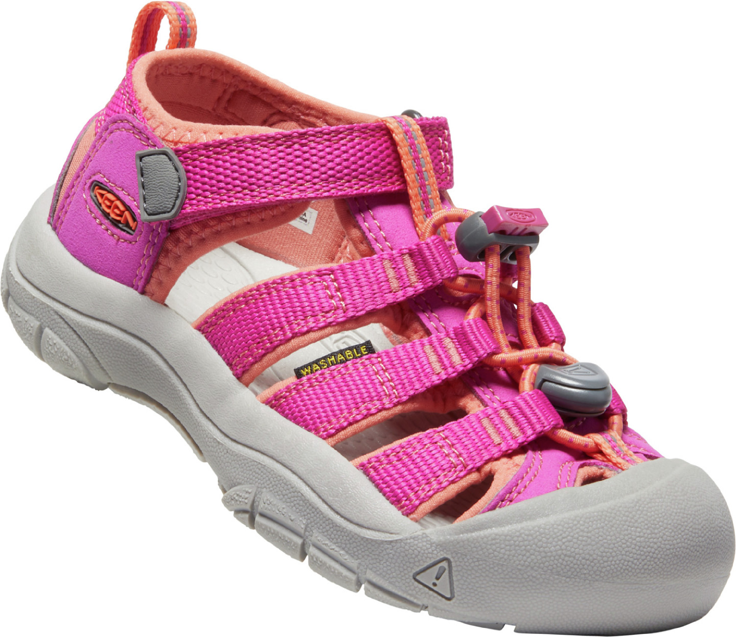 Sandály Keen NEWPORT H2 CHILDREN very berry/fusion coral US 10