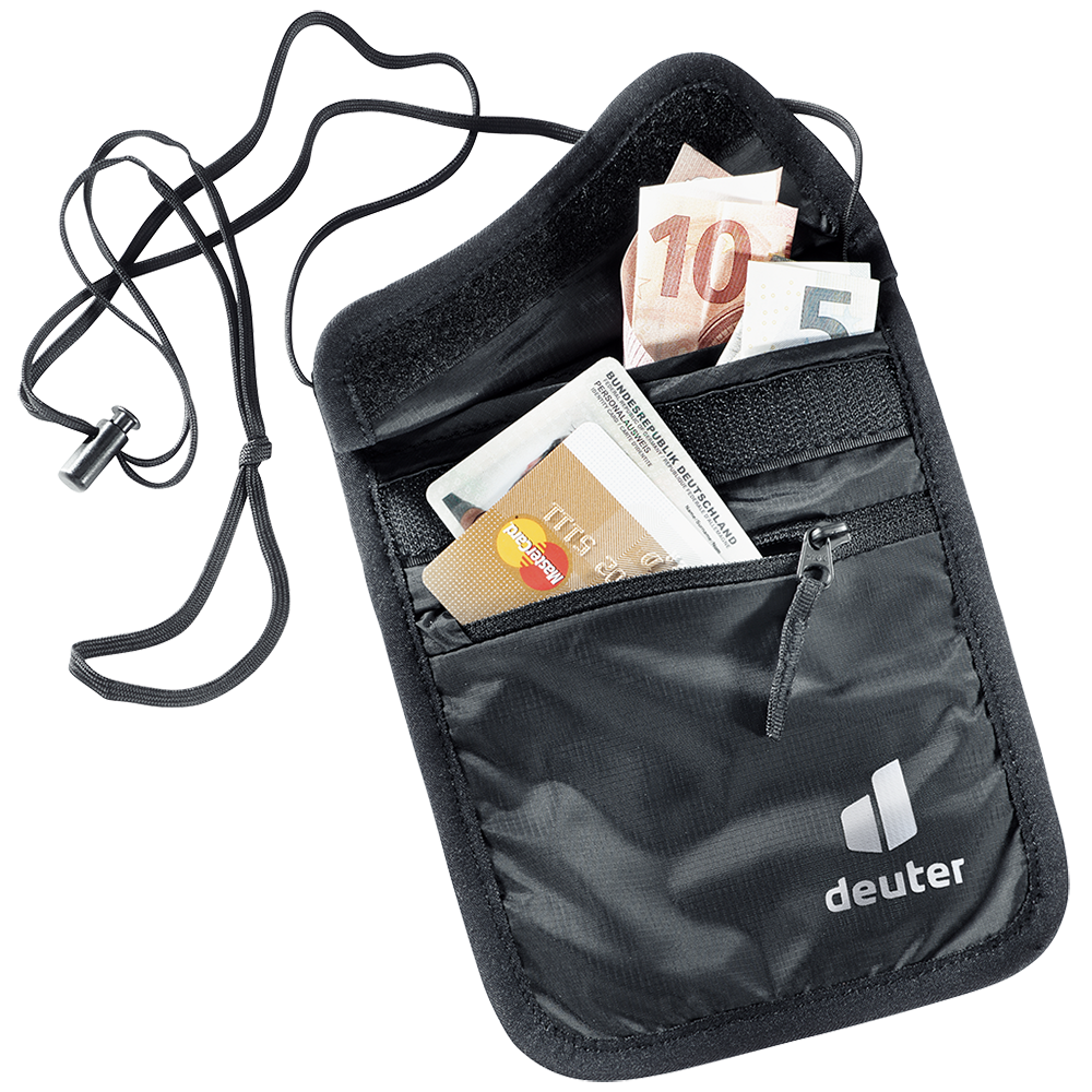 Peněženka Deuter Security Wallet II Black