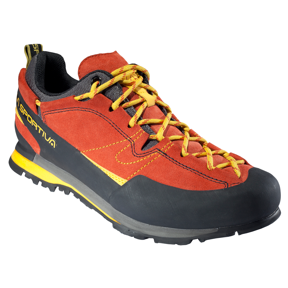 Boty La Sportiva Boulder X Clay/Saffron 47 EU