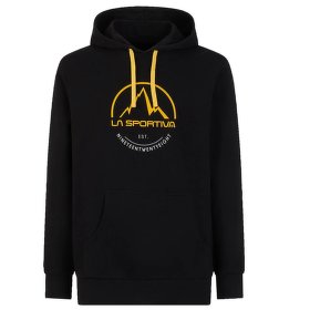 Mikina La Sportiva Logo Hoody BLACK L