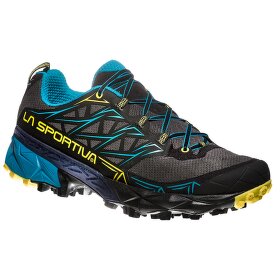 Boty La Sportiva Akyra CARBON/TROPIC BLUE 47 EU