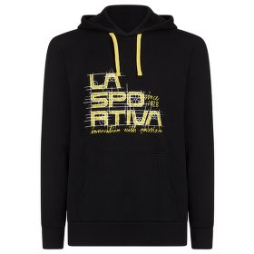 Mikina La Sportiva Project Hoody Black/Yellow_999100 L