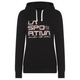 Mikina La Sportiva Project Hoody W Black/White L