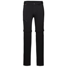 Kalhoty Mammut Runbold Zip Off Pants Men black 0001 52