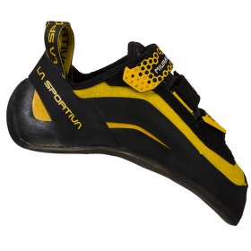 Lezečky La Sportiva Miura VS Black/Yellow_999100 41 EU