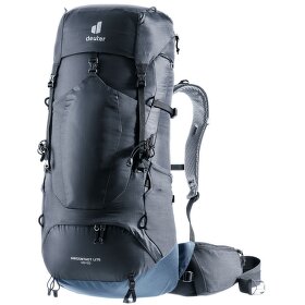 Batoh deuter Aircontact Lite 40 + 10 black-marine one-size