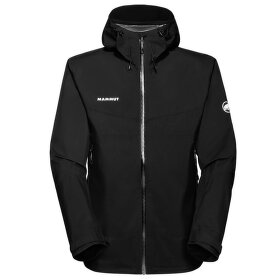 Bunda Mammut Convey Tour HS Hooded Jacket Men glacier blue-black L