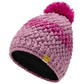 Čepice La Sportiva Terry Beanie W Rose/Springtime L