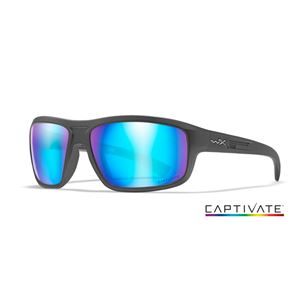 WILEY X CONTEND Captivate Polarized - Blue Mirror - Smoke Grey/Matte Graphite